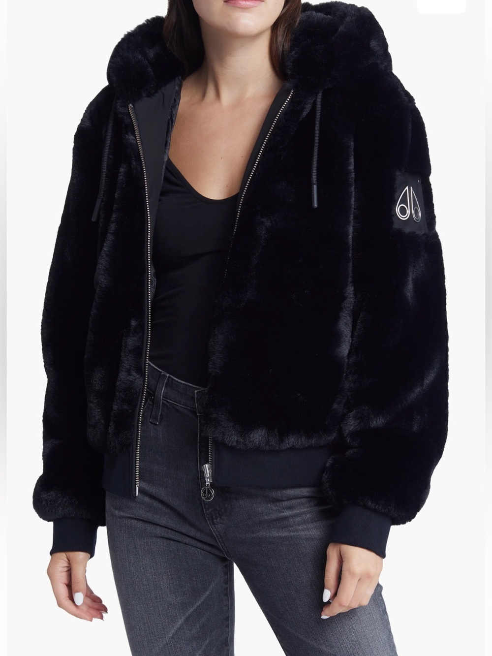 Updating!▫️MOOSE KNUCKLES | Portland Bunny Faux Fur Coat 2024